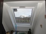 náhled nové střešní okno s bezprašným interiérovým obkladem