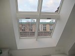 náhled nová střešní okna s interiérovou krokví mezi okny